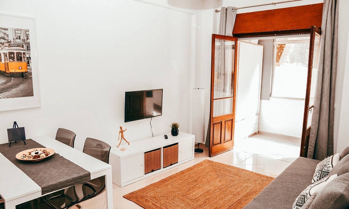 Alcantara Apartment | 1-Bedroom near Jeronimos
