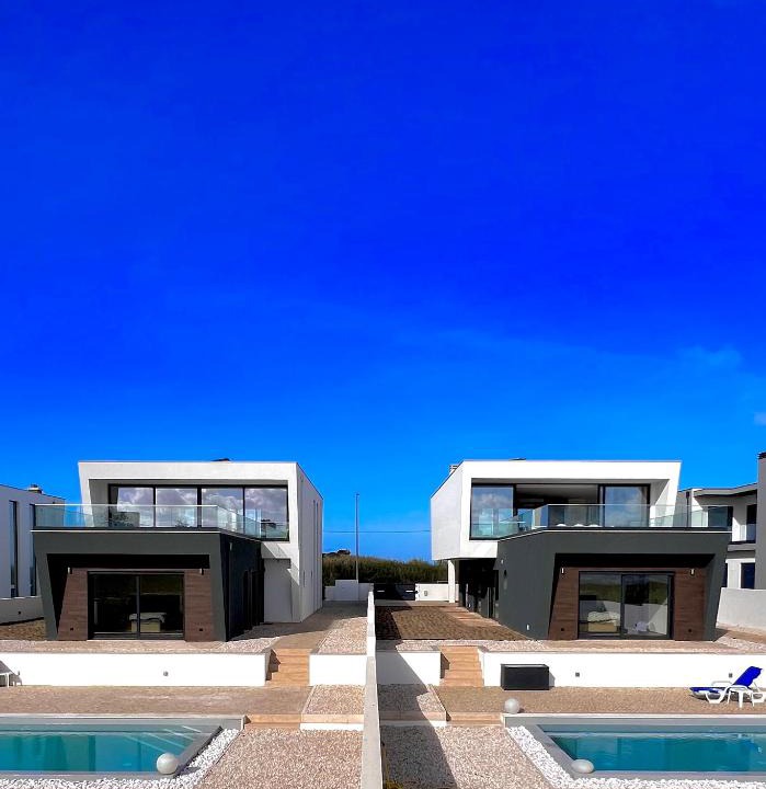 Sao Martinho do Porto Villa | 16 persoons luxueuze villa met uitzicht Atlantische Oceaan & privé zwembad