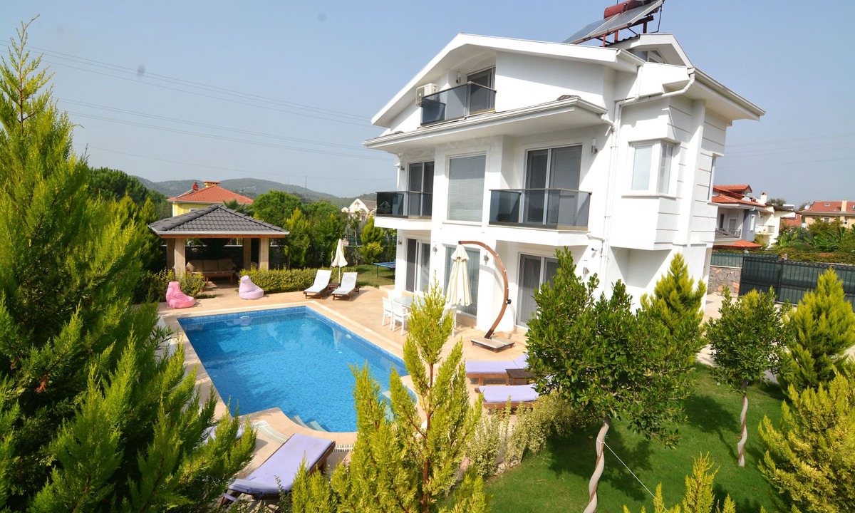 Oludeniz Villa | 3 bedroom luxury villa in ovacik oludeniz for rent