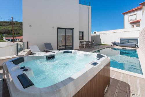 Ribamar Villa | Ammos Villa, beach villa with ocean view