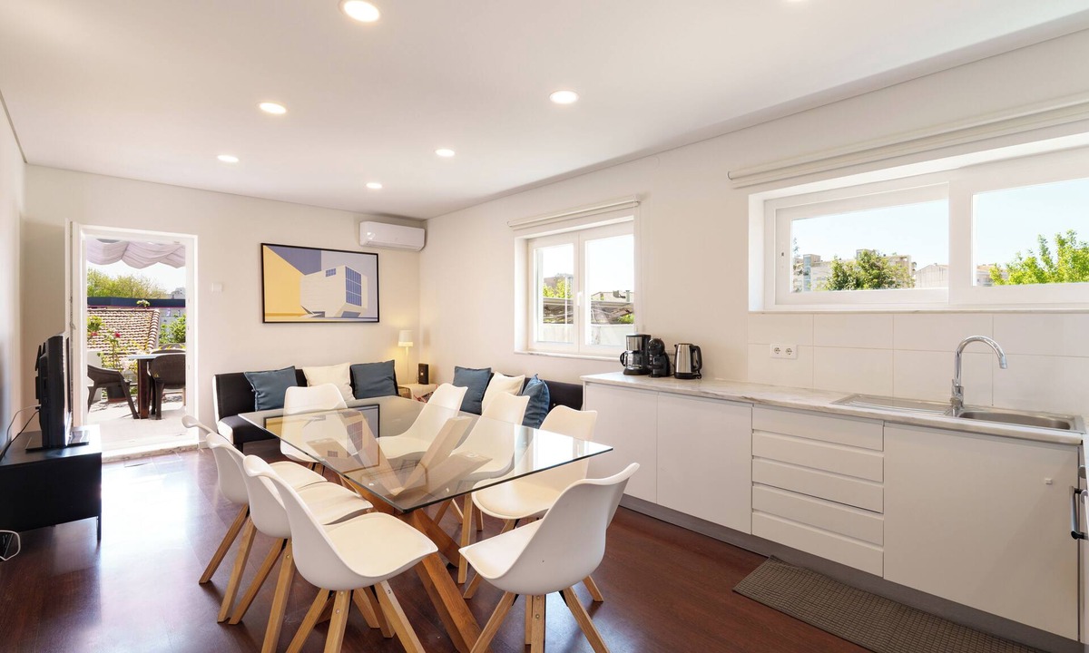 Cedofeita Apartment | Apartment 4 bedrooms (2) - Porto
