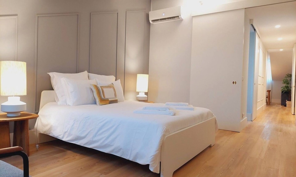Santo Condestavel Apartment | Apartment 505 Lisbon 2 bedrooms Elevator A/C