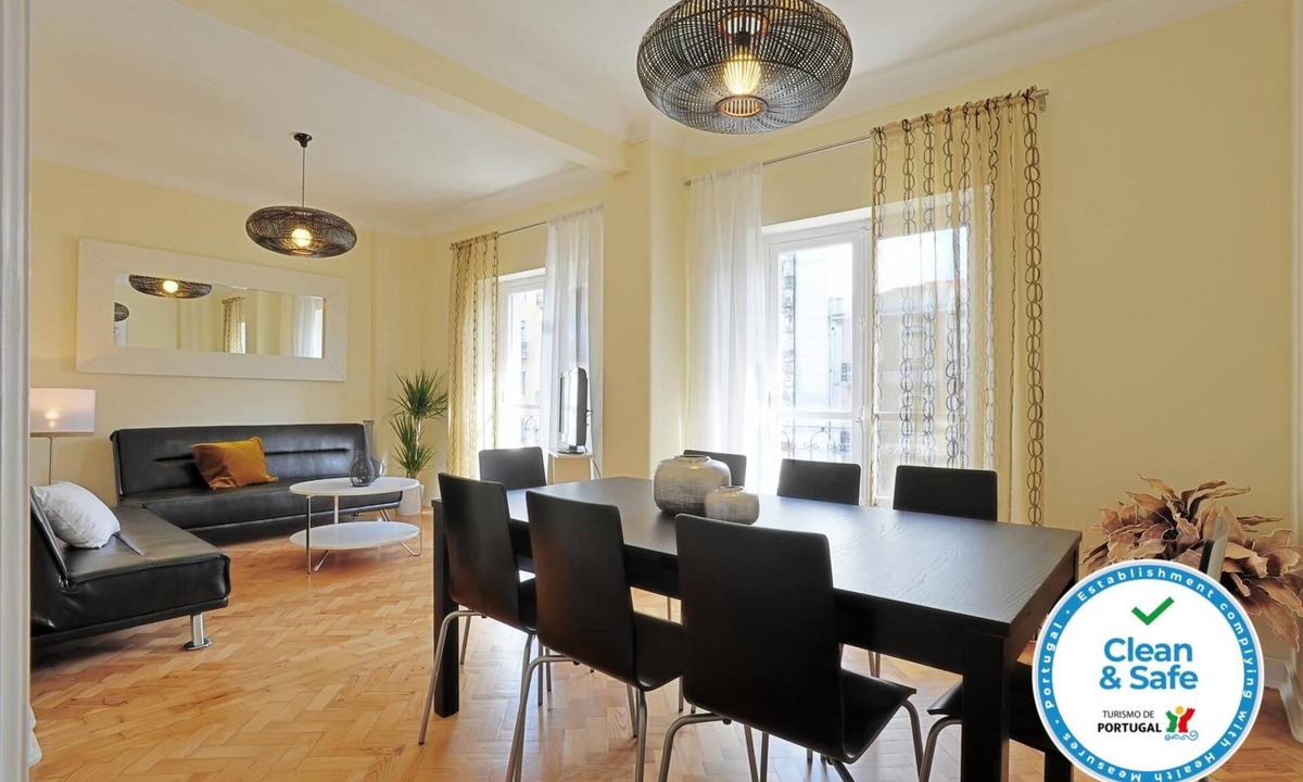 Sao Jorge de Arroios Apartment | Apartment 'Almirante 77 - Lisbonbreaks' with Balcony and Wi-Fi