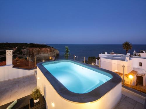 Benagil Apartment | Apartment overlooking Benagil Beach with pool