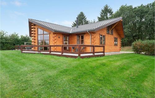 Krejbjerg House | Awesome Home In Ejstrupholm With Sauna