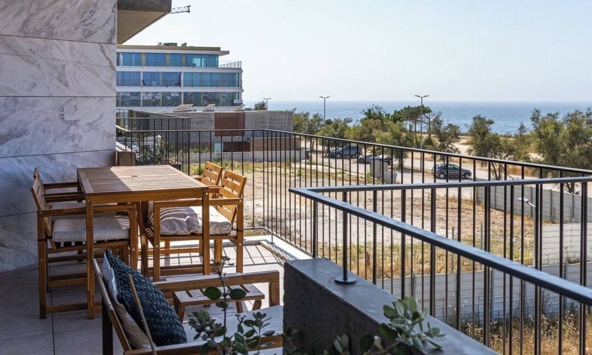 Canidelo Apartment | Belle Mar | AC | Sea and River View