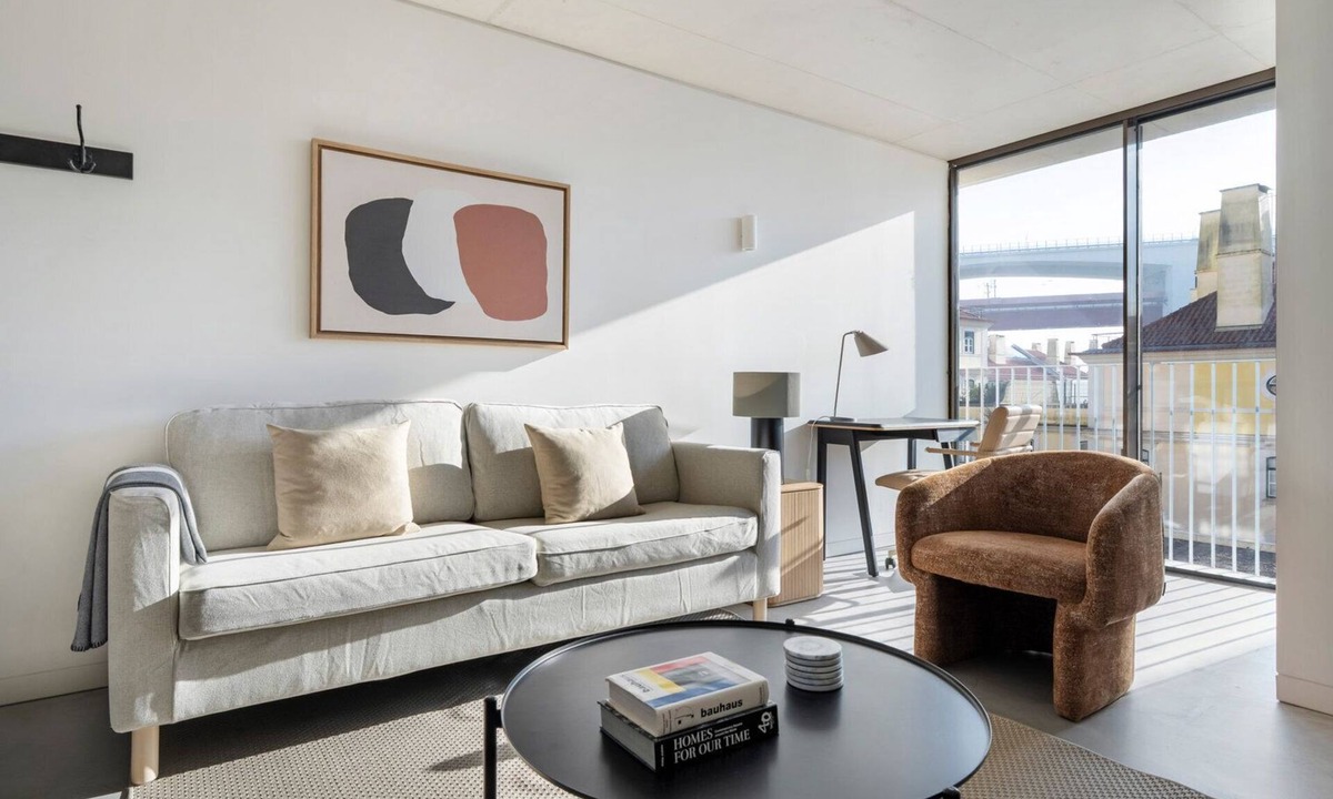 Santo Amaro Apartment | Blueground | Alcântara, view, nr Ponte 25 de Abril