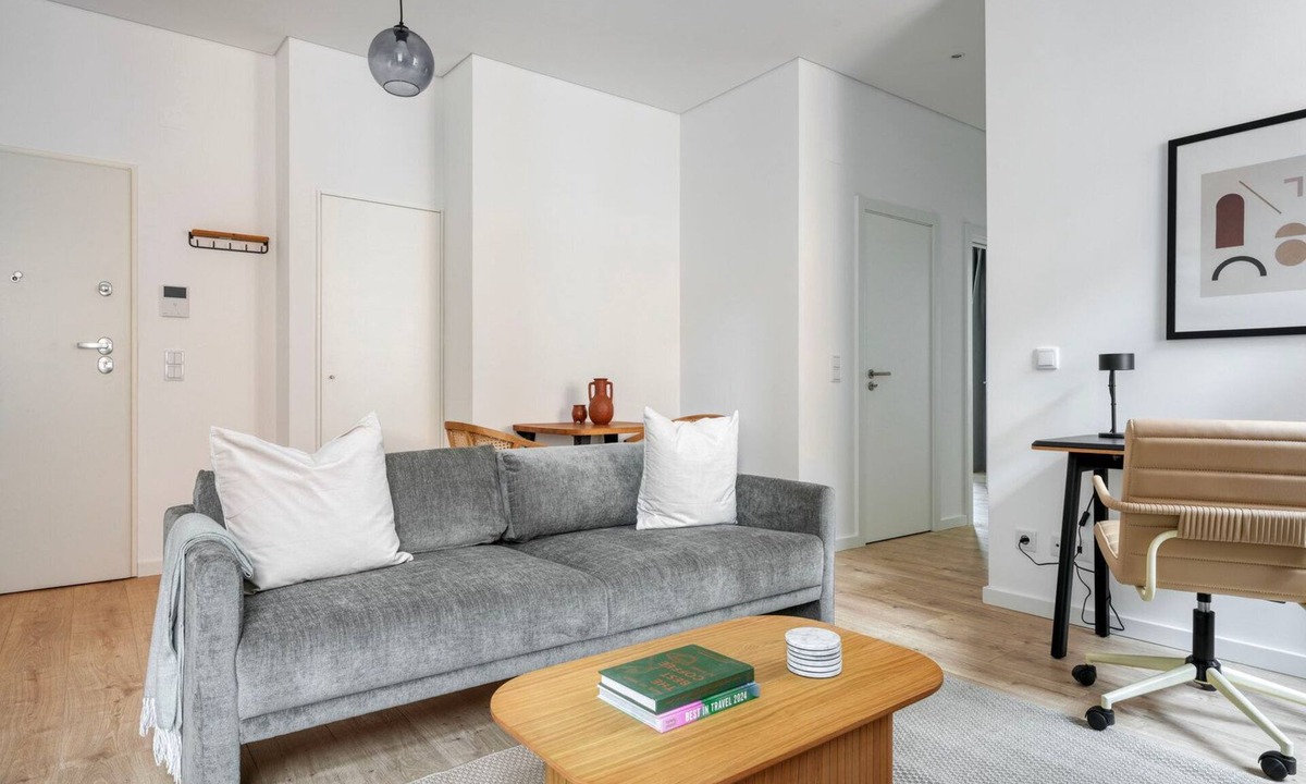 Benfica Apartment | Blueground | Benfica, fully furnished & equipped