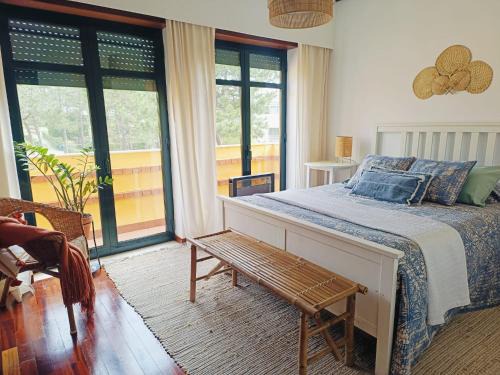 Praia de Mira Apartment | Boho Beach Apartment