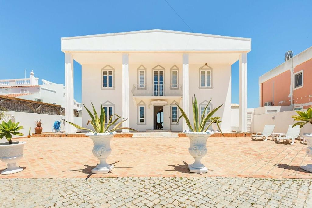 Moncarapacho e Fuseta Villa | Casa Branca Fuzeta By Junto ao Mar