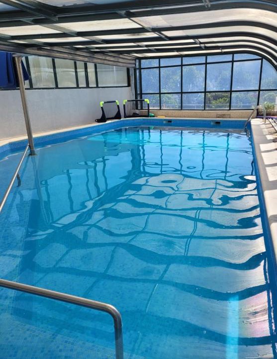 Cardielos House | Casa Cabanas piscina água quente