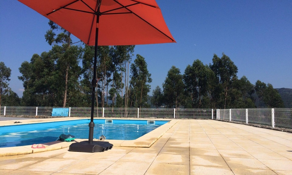 Refoios do Lima House | Casa da boa Vista com piscina/Pool