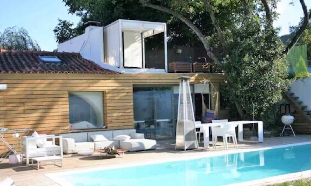 Ferrel House | Casa da Granja: Holiday Home with Mountain View, Wi-Fi, and Air Conditioning