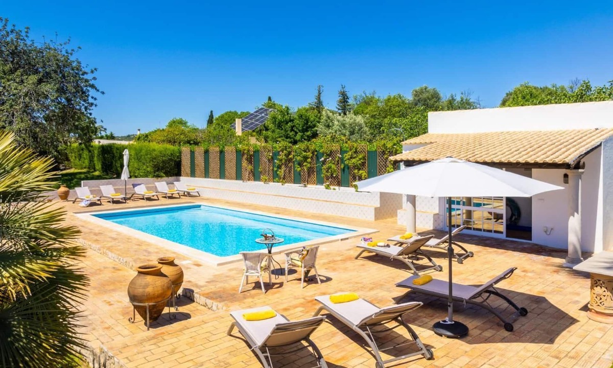 Moncarapacho e Fuseta Villa | Casa do Carmo - Five Bedroom Villa, Sleeps 10