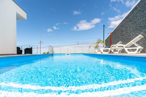 Arco da Calheta House | CASA GEORGINA Heated Swiming, Sea View and Air Conditioning