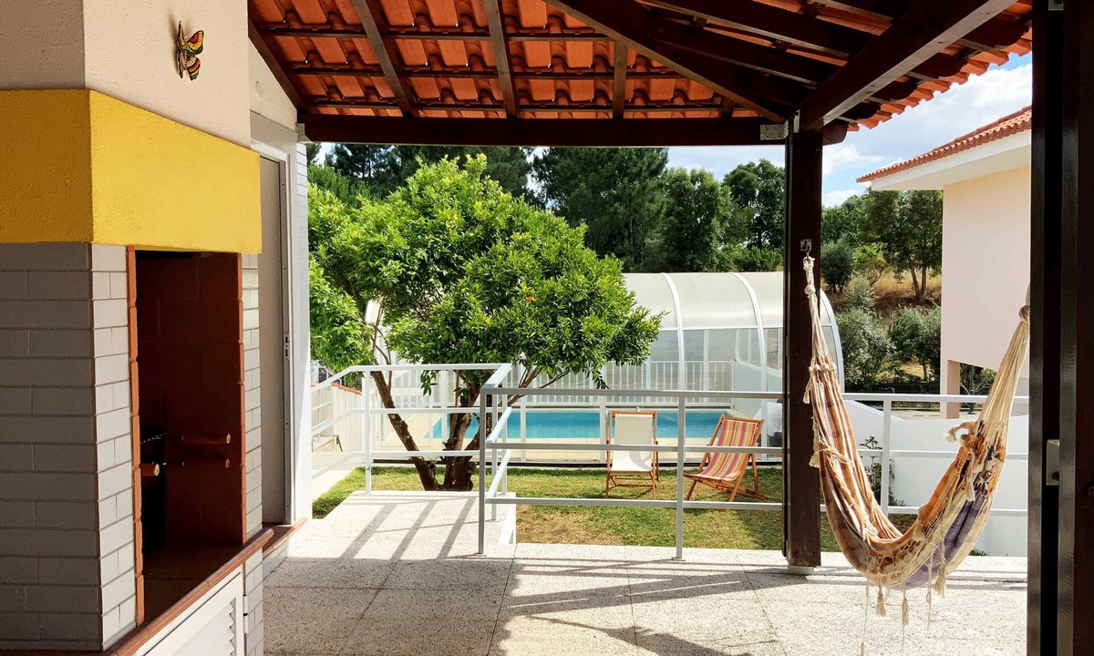 Tomar House | Casa Jone | olive tree A country retreat with signature design