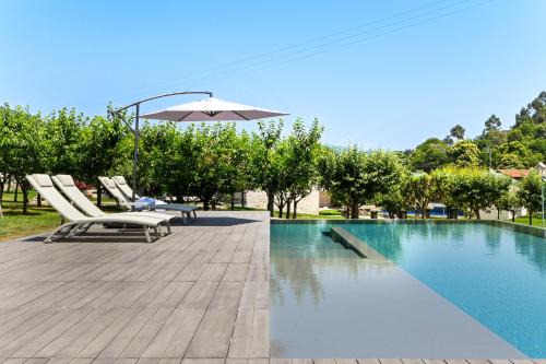 Rossas House | Casas D'Além Refuge with Pool & Nature by Sé Apartamentos