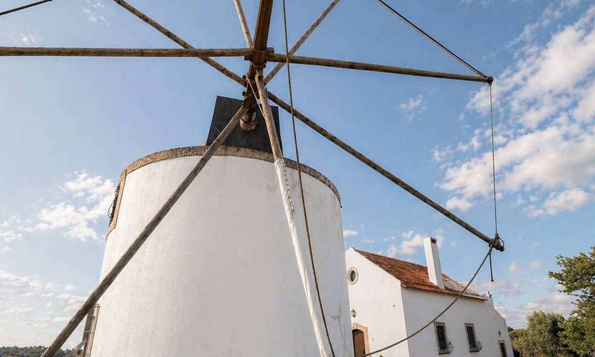Setubal House | Charming windmill between nature and sea