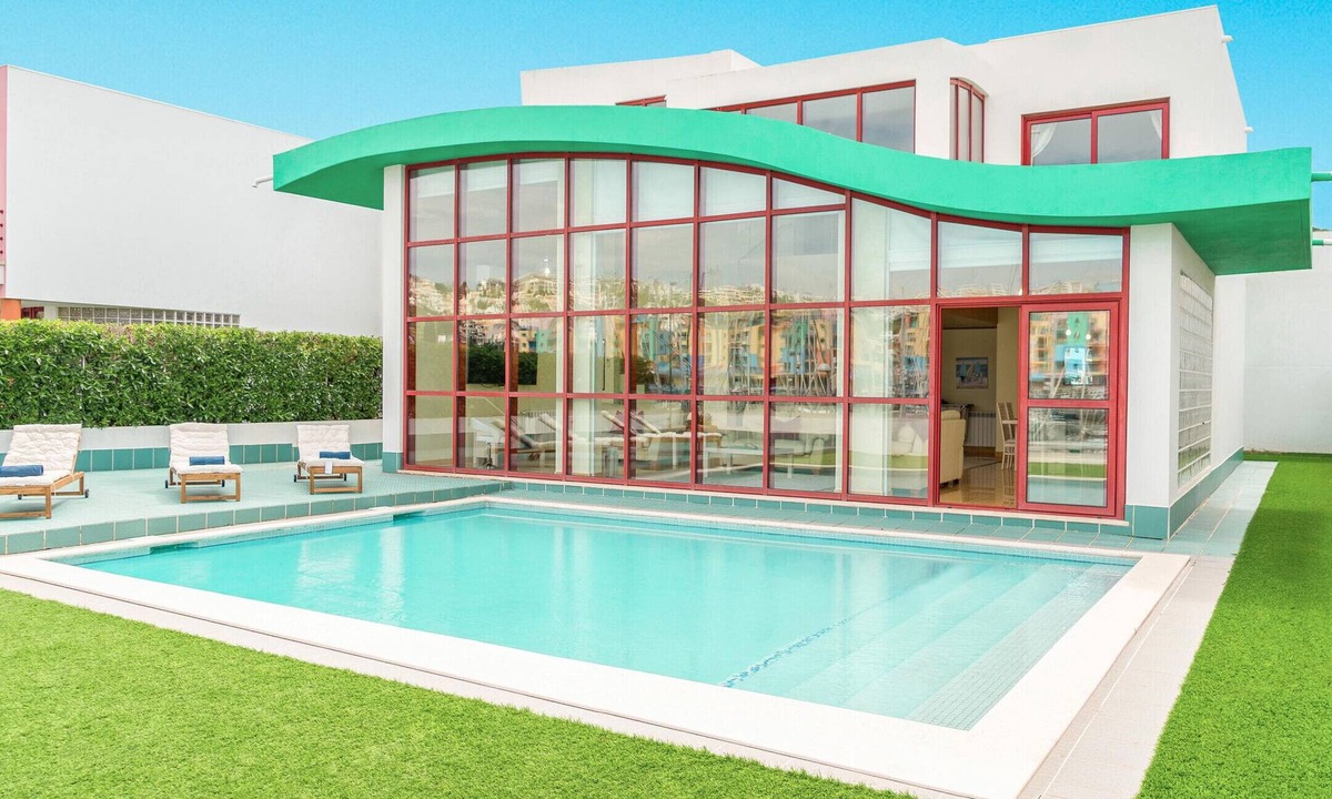 Albufeira Villa | Comfort villa marina view in Albufeira