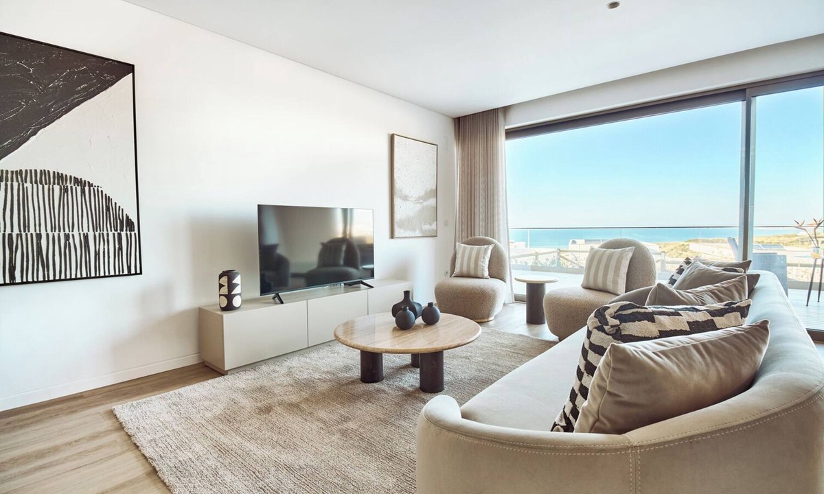 Atalaia Apartment | Exquisite Sea View Apartment with Shared Pool- 24E
