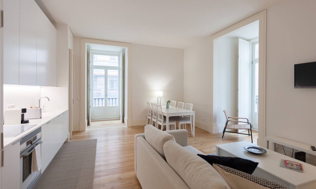 Santa Maria Maior Apartment | FLH Augusta´s Arch Bright Flat