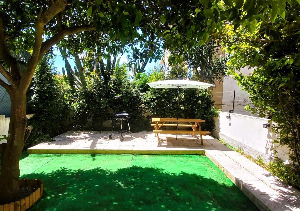 Carvoeira Apartment | Garden Apartment with BBQ & Orange Tree - Near Lisbon & Sintra