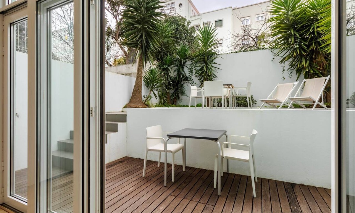 Sao Joao de Deus House | Garden Terrace - Lisbon City Retreat