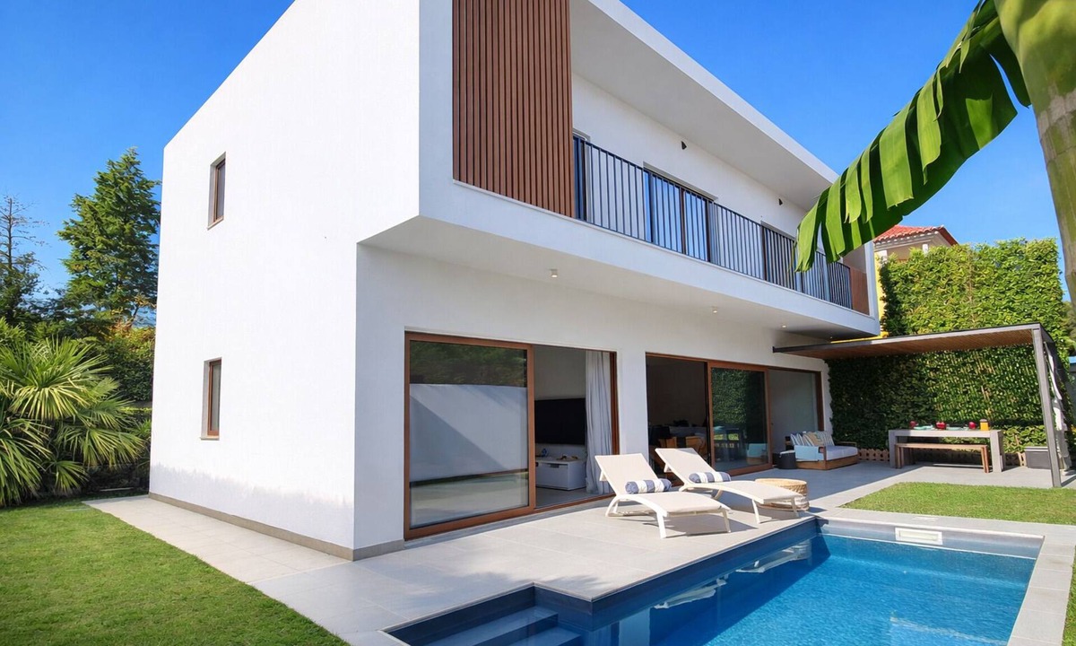 Cascais Villa | Juzo Trendy Villa - New Villa in Cascais