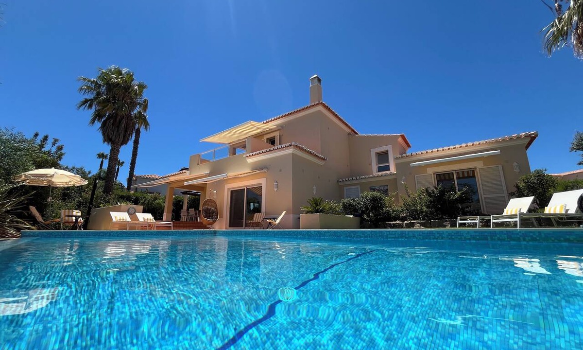 Salicos Villa | Large detached three bedroom villa with heated infinity pool and BBQ area.