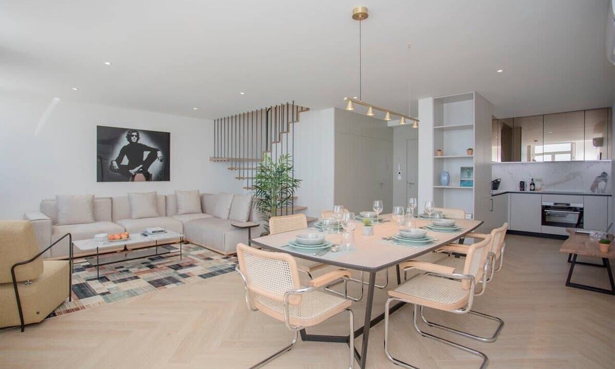Foz do Douro Apartment | Liiiving in Porto | Luxury Beachfront Apartment V
