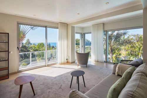 Ponta Delgada Villa | Luxury Retreat with Pool & Views