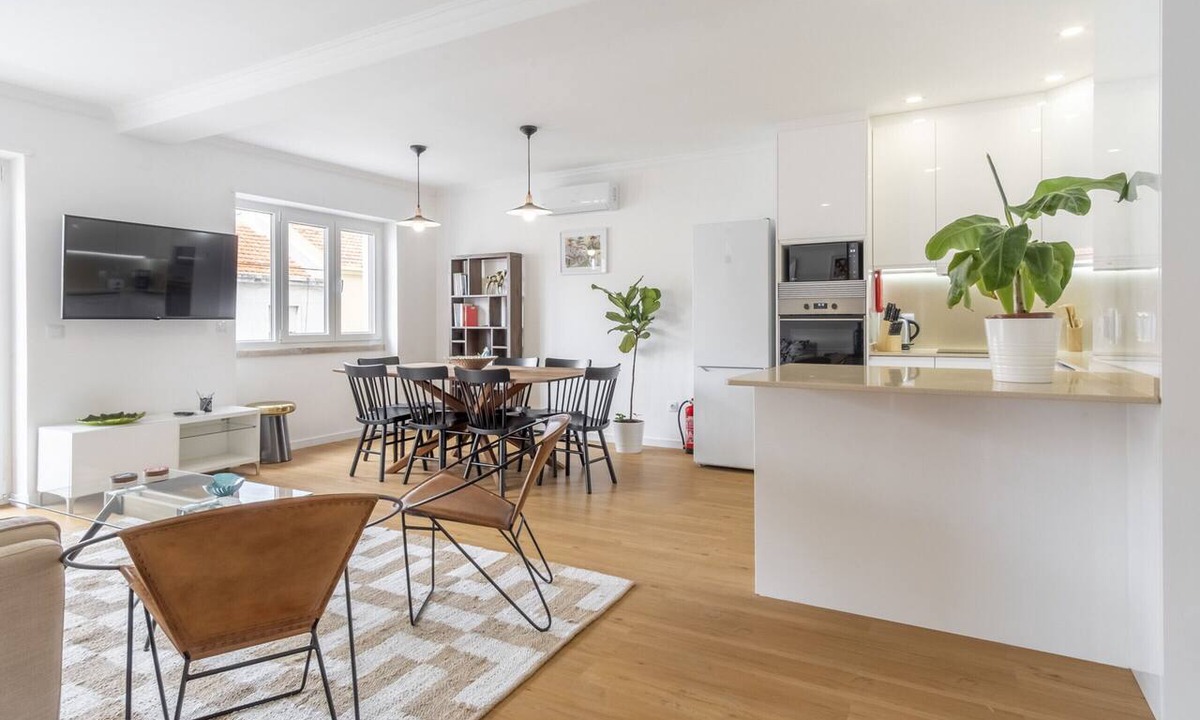 Santo Antonio Apartment | LV Premier Amoreiras AM3- Modern, space, AC, lift