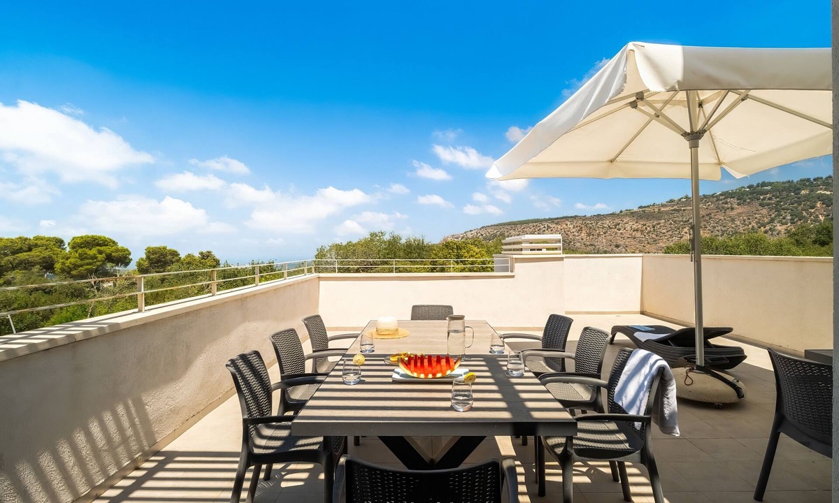 Eilon Apartment | Mamad Keshet Eilon Serene Views Suite
