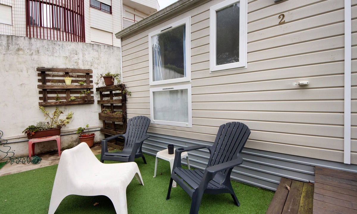 Praia Da Granja House | Mobile Home "Villa Granja Sol 2" with Shared Garden & Wi-Fi