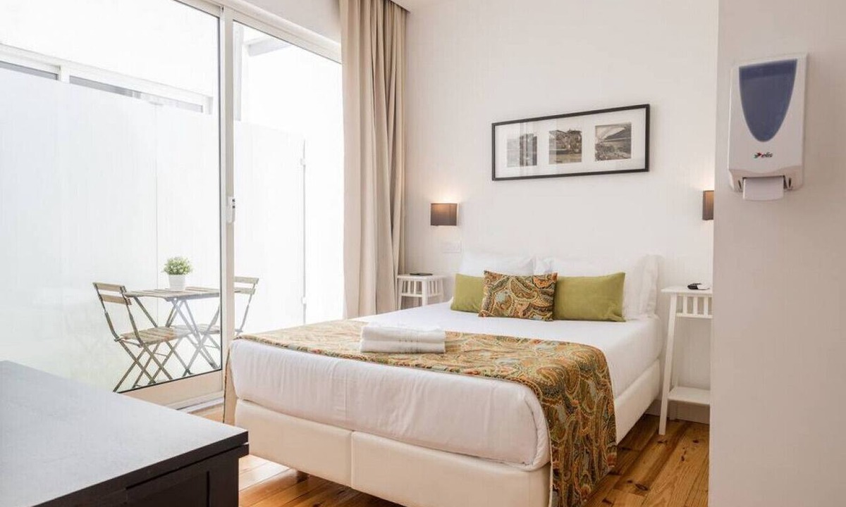 Uniao de Freguesias do Centro Hotel | MyStay - Porto Centro habitación doble con terraza