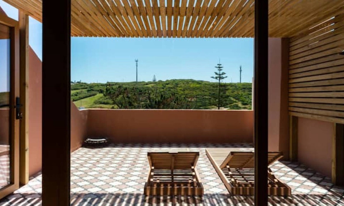 Colares House | New 4-bedroom apartment with sea view 400m from the beach