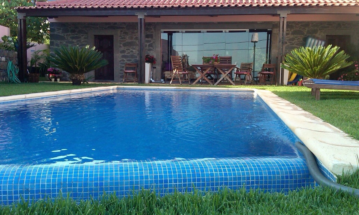 Sao Roque House | Old kitchen Cus cus factory Villa with pool and sea view