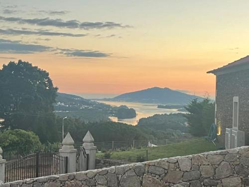 Vila Nova de Cerveira Villa | Oliveiral Villa with River View, Heated Pool & Jacuzzi
