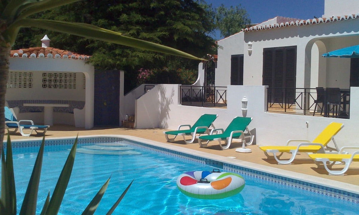 Carvoeiro Villa | Perfectly Happy-villa with sea view and pool for families