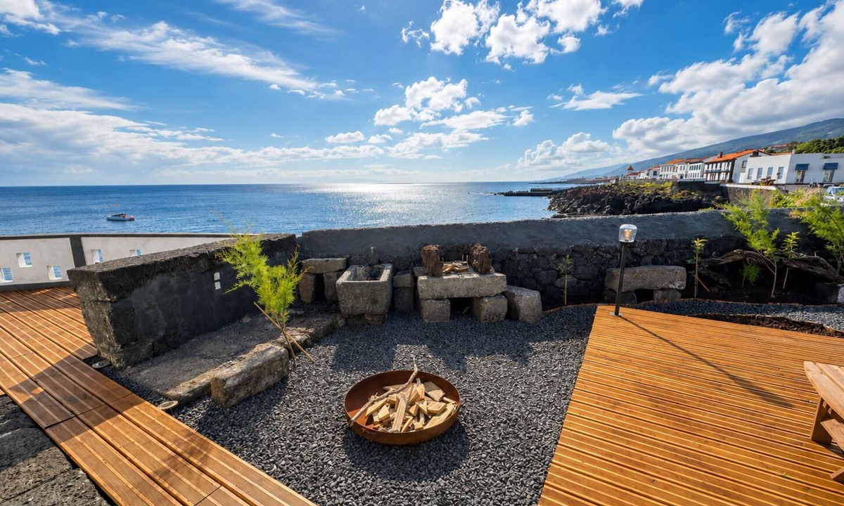 Cais do Pico House | Pico Island Villas 2 · Oceanfront Retreat