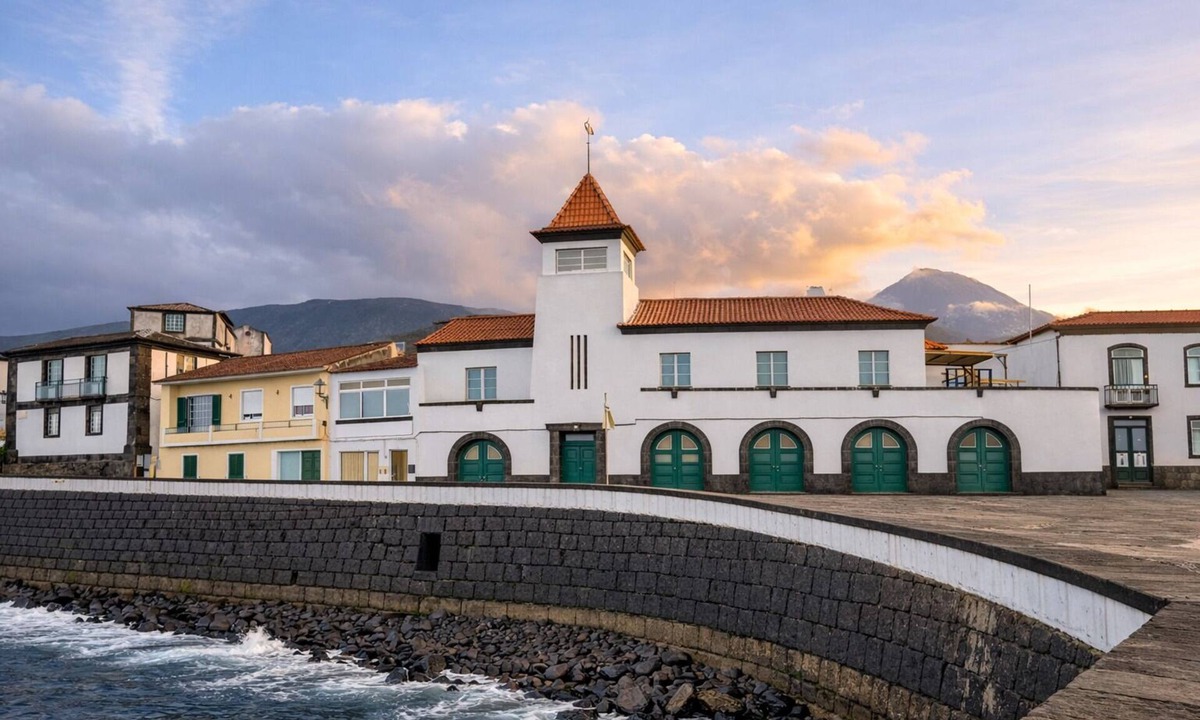 Cais do Pico House | Pico Island Villas 9 · Prime Ocean View Location
