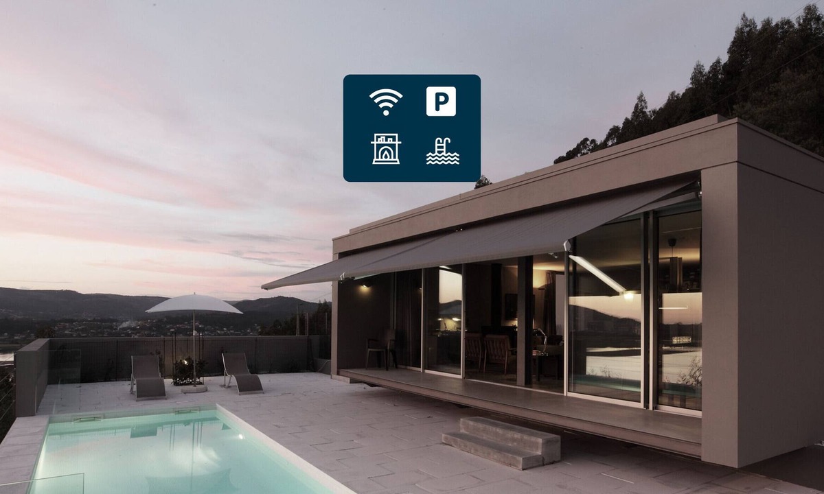 Seixas House | Pool | Wifi | Parking | Fireplace | MyStay