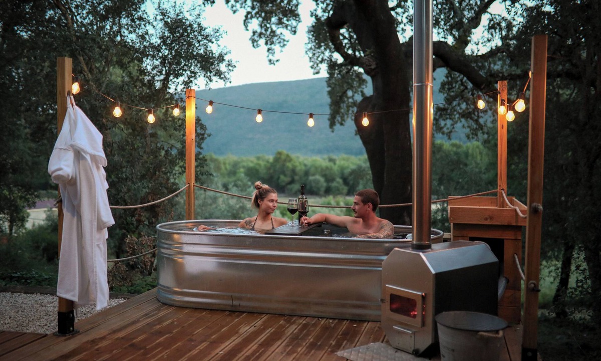 Mira de Aire Bed & Breakfast | Private Cozy Lodge Retreat Surrounded by Nature
