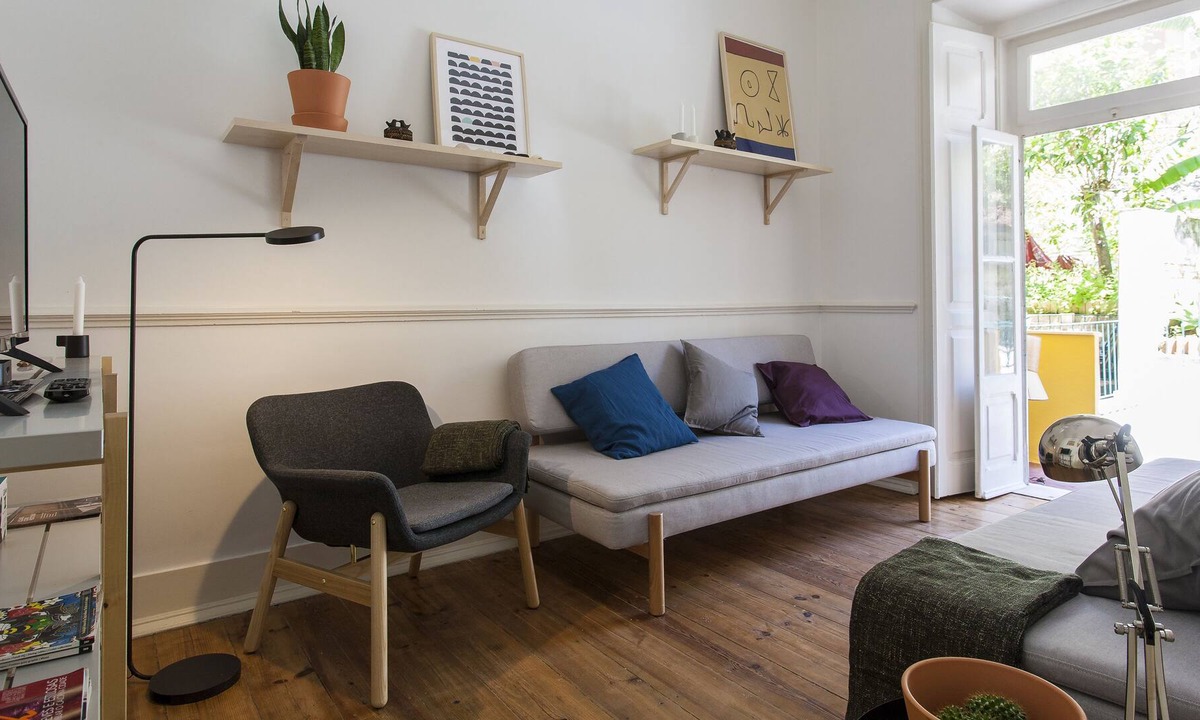 Sao Jorge de Arroios House | Private Garden House