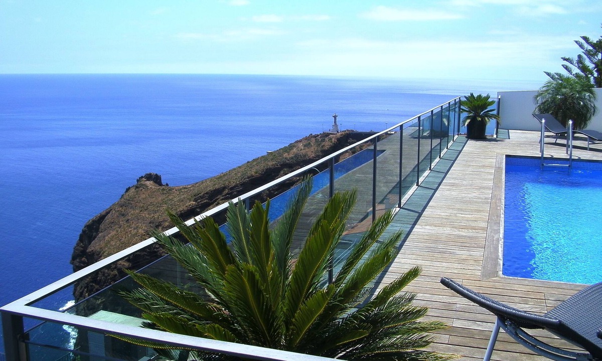 Garajau Villa | Private Luxury Villa with Fantastic Ocean Views, Private Swimming Pool.