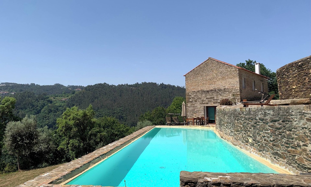 Esposade Ski Chalet | Private Natural Pool, Unique Natural Beauty in the Douro