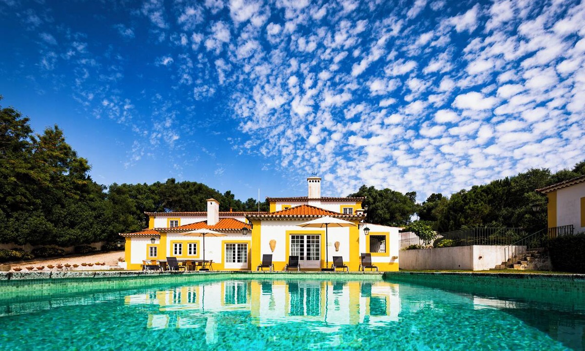 Santa Maria e Sao Miguel Bed & Breakfast | Quinta do Pé Descalço Guesthouse Sintra