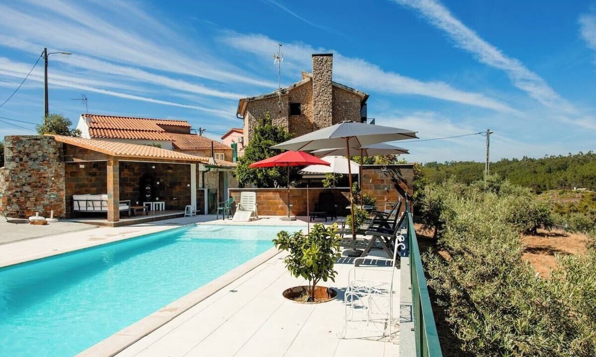 Oleiros House | Retiro do Pinhal | Zêzere Valley Nature Escape