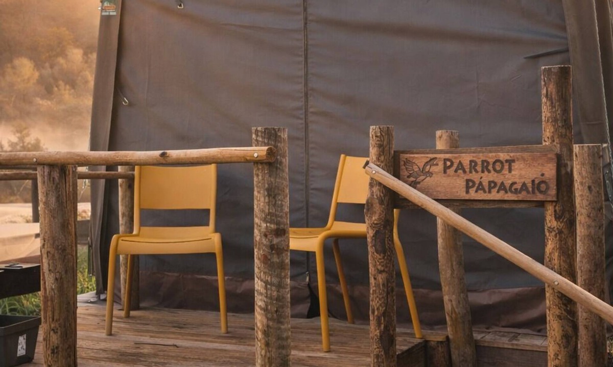 Ventosa RV Rental | Safari Glamping Portugal Parrot