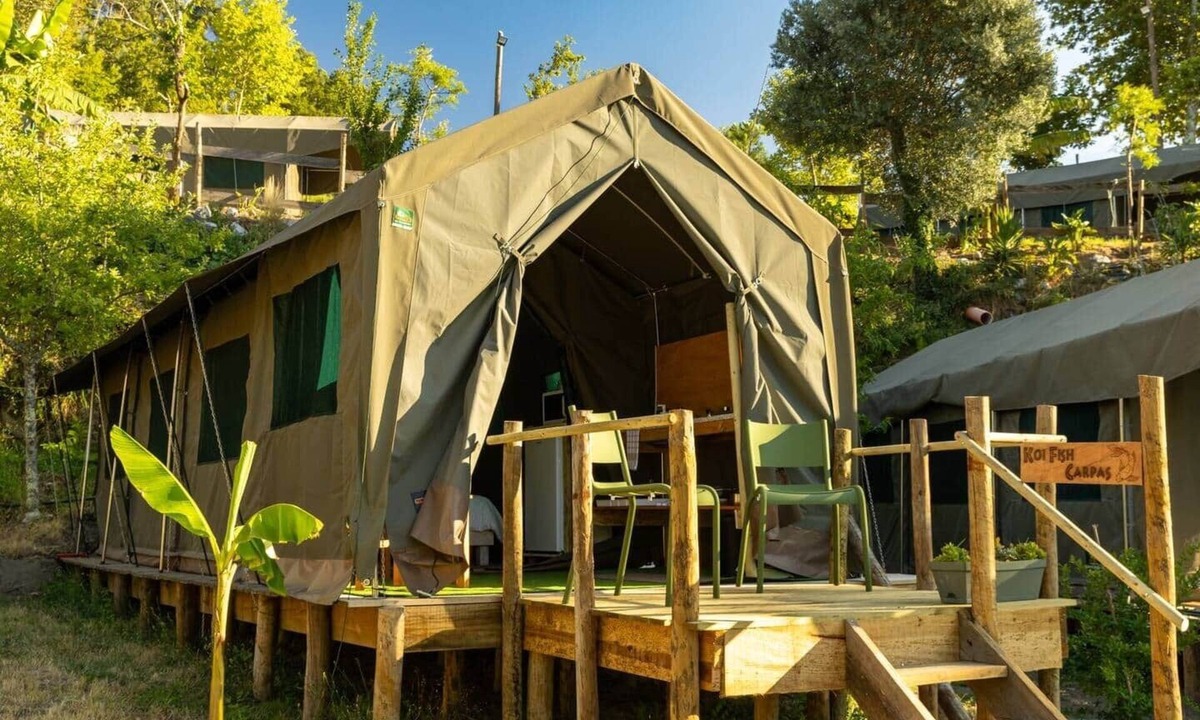 Ventosa RV Rental | Safari Glamping Portugal Shark